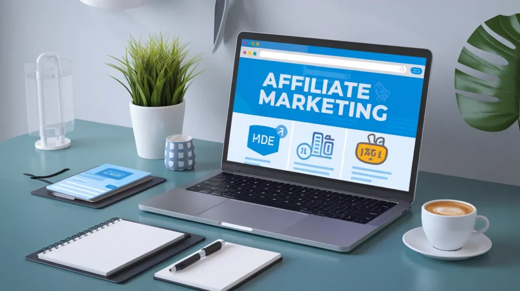 affiliate marketing for complete beginners step by step