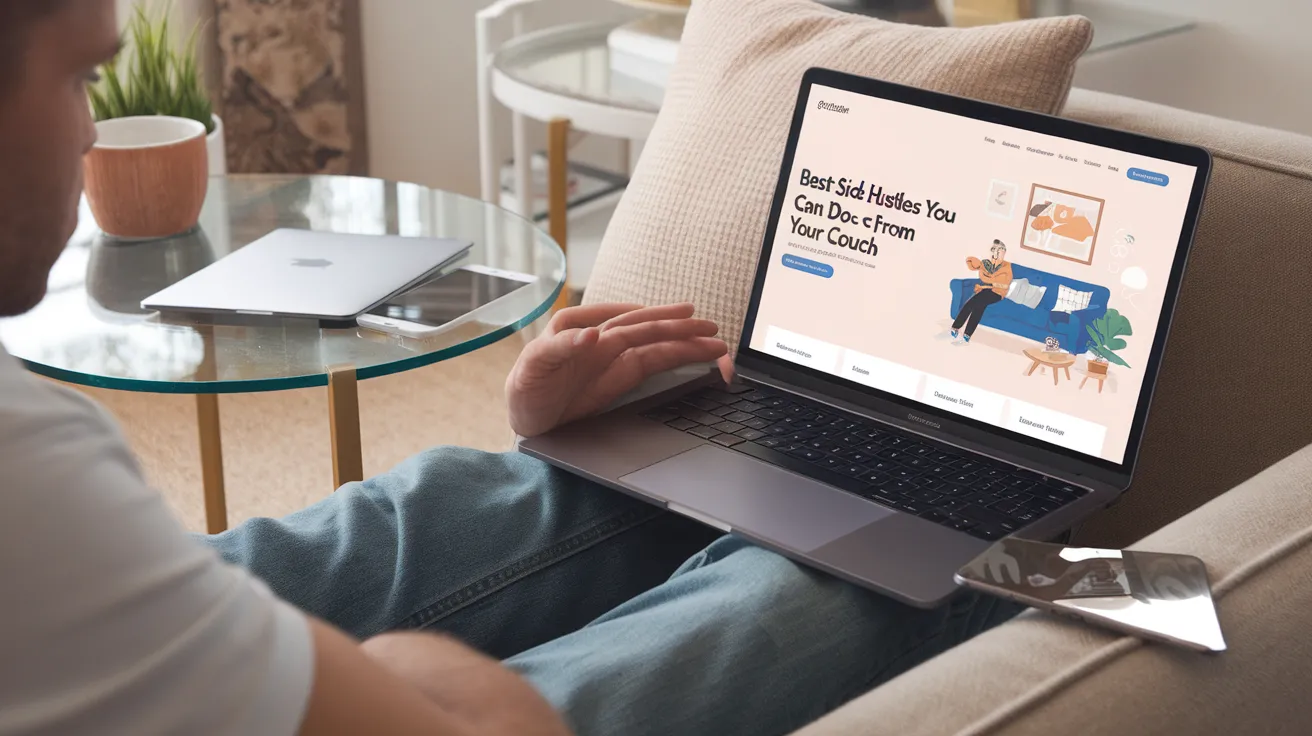 best side hustles you can do from your couch
