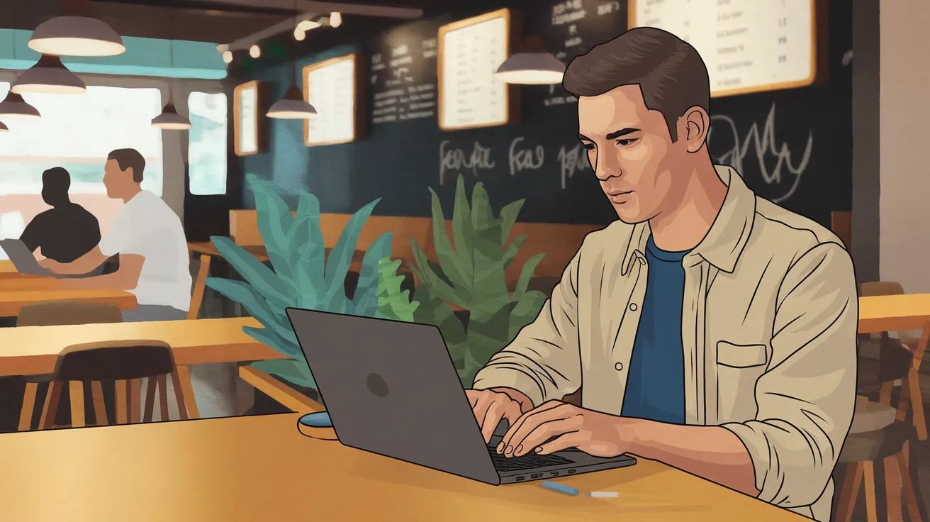how to become a digital nomad from scratch
