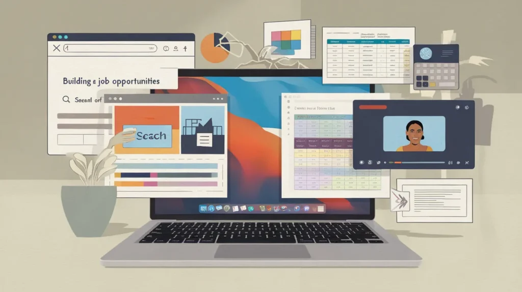 how to build an income from your laptop