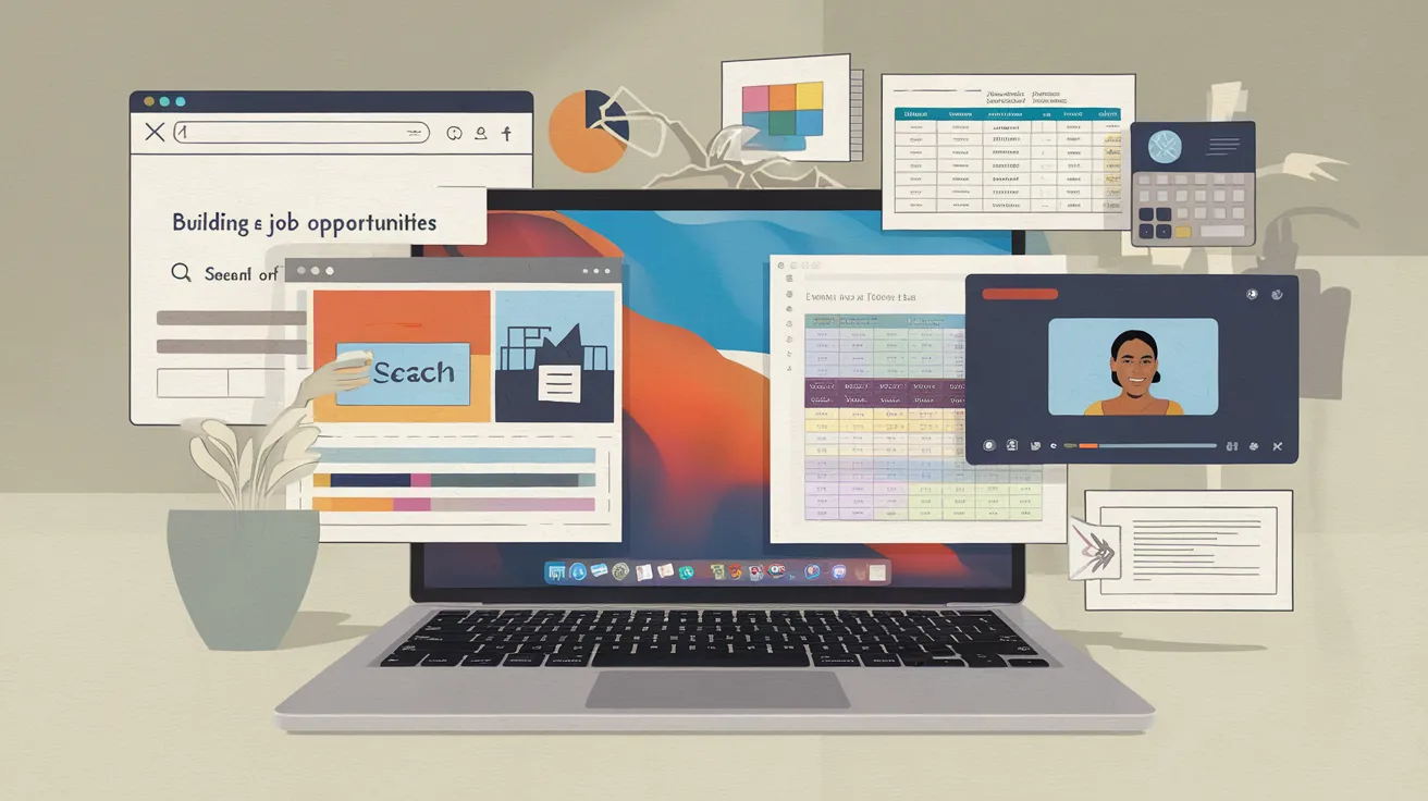 how to build an income from your laptop