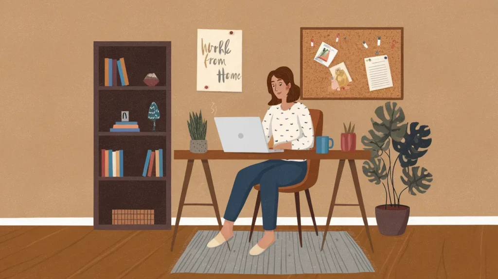 how to deal with loneliness working from home