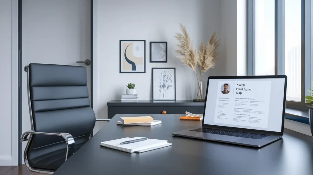 how to explain a work from home gap on your resume