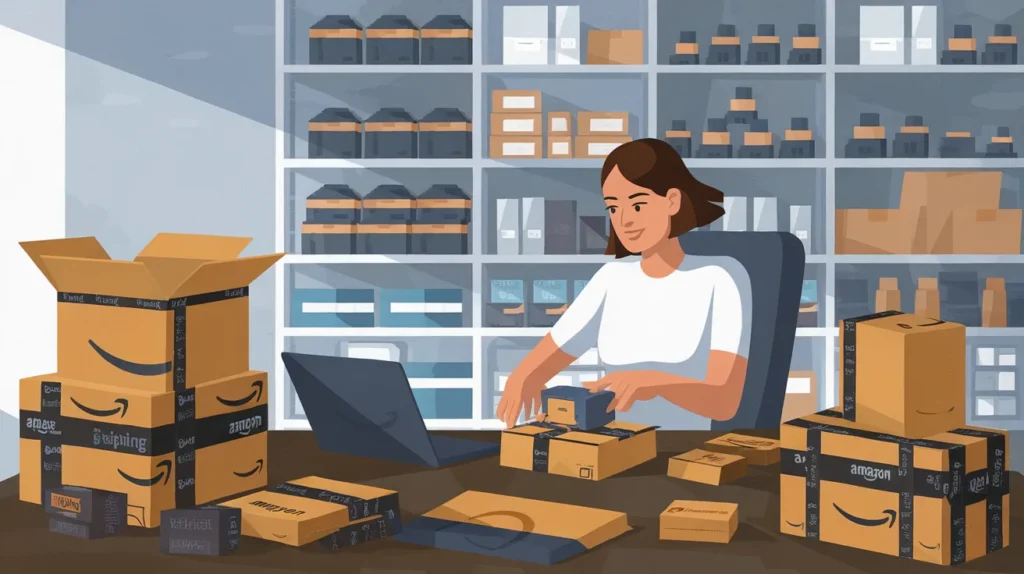 how to make money selling on Amazon from home