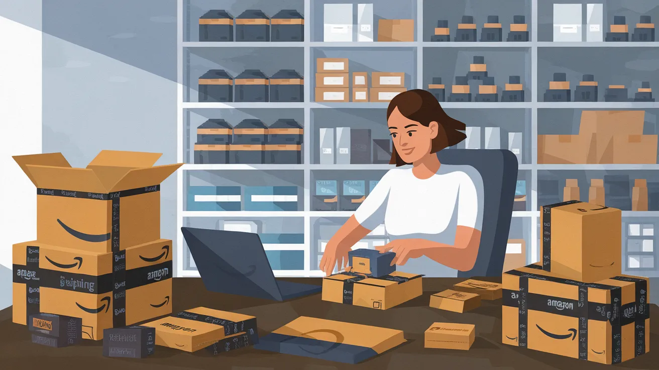 Amazon FBA profits without leaving your house