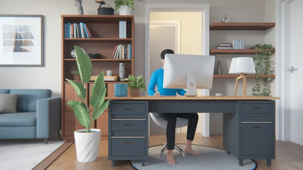 how to separate work and life when you work from home