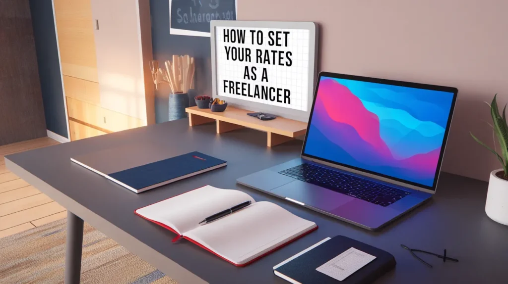 how to set your rates as a freelancer