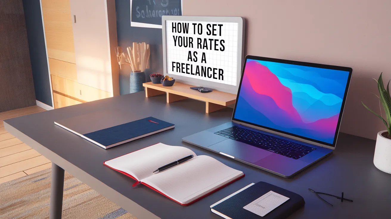 how to set your rates as a freelancer