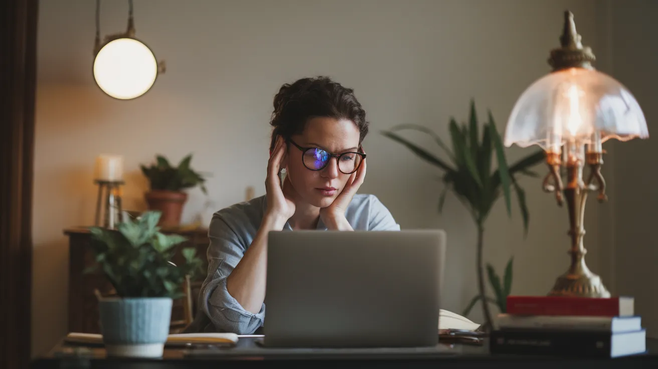 how to stay productive working from home all day