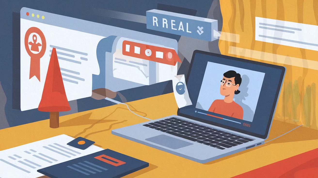 red flags that a remote job is a scam