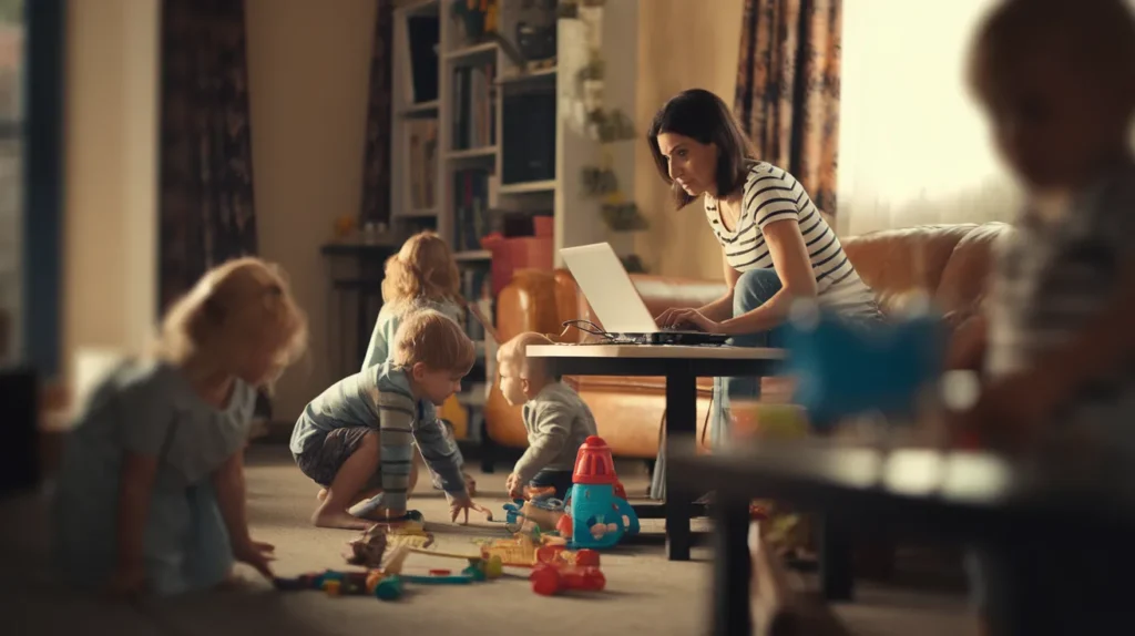 side hustles for moms that work around your kids