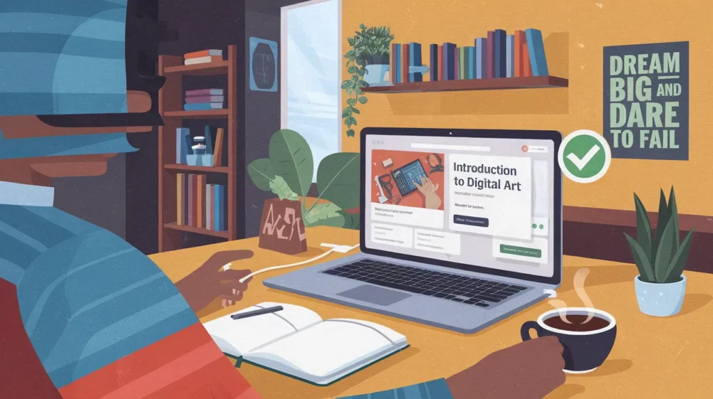 how to create and sell an online course as a beginner
