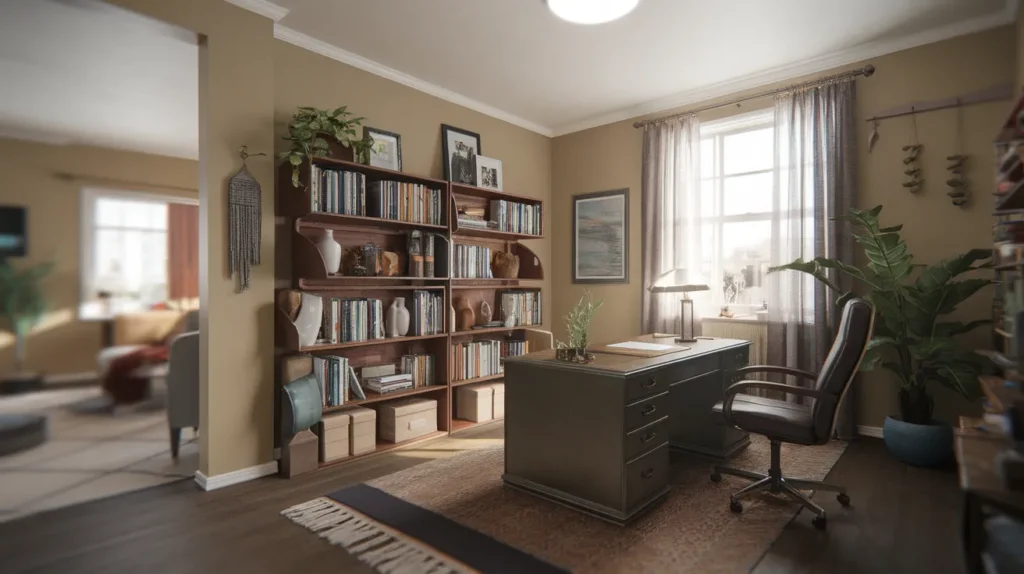 how to stay productive working from home all day